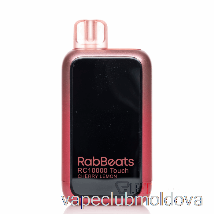 Vape Mod Rabbeats Rc10000 Touch De Unică Folosință Cherry Lemon